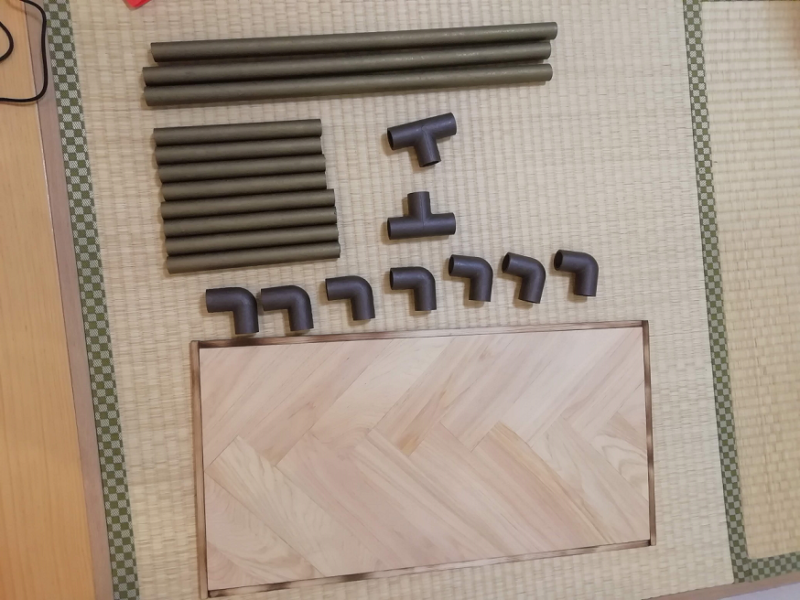 Diy 塩ビパイプでサイドテーブルを安くおしゃれに作る方法