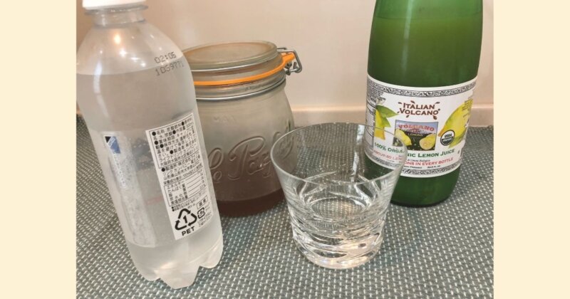 ジンジャーエール材料
